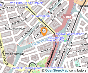 Bekijk kaart van Barbara van Dijk  in Amsterdam
