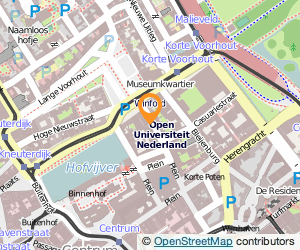 Bekijk kaart van CBG - Locatie Lange Houtstraat in Den Haag