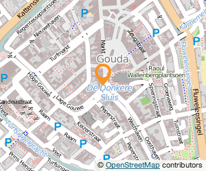 Bekijk kaart van Living Today in Gouda