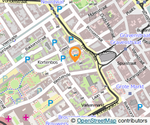 Bekijk kaart van Motolady in Den Haag