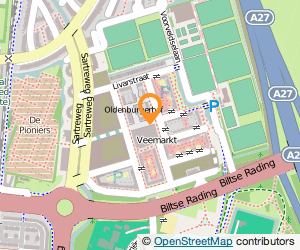 Bekijk kaart van Administratiekantoor D. Cazander in Utrecht