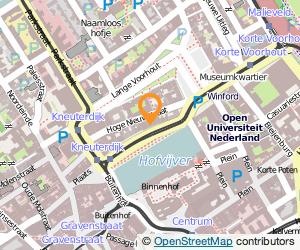 Bekijk kaart van Stichting Koninklijk Kabinet van Schilderijen Mauritshuis in Den Haag