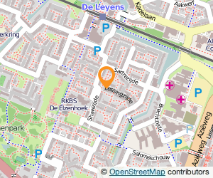 Bekijk kaart van Anvehm Pedicure/Chiropodie  in Zoetermeer