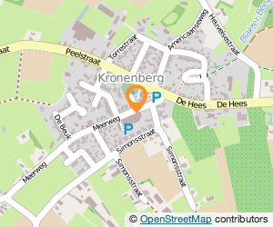 Bekijk kaart van Rooms Katholieke Basisschool de Kroevert in Kronenberg
