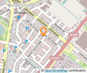 Bekijk kaart van Praktijk voor oefentherapie Mensendieck in Bergschenhoek