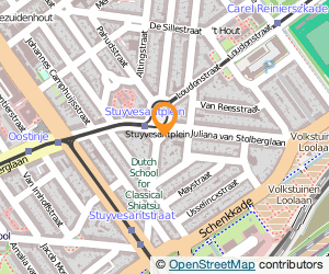 Bekijk kaart van Zwanmedia  in Den Haag