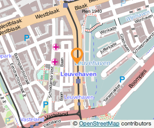 Bekijk kaart van Quadrat, atelier voor stedebw, landschap en architectuur in Rotterdam