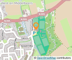 Bekijk kaart van Sportcafé 'De Klep'  in Oost West en Middelbeers