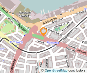 Bekijk kaart van Paul Davids  in Rotterdam