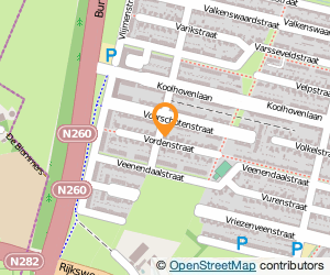 Bekijk kaart van Autorijschool Roepan  in Tilburg