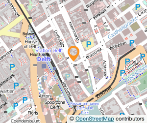 Bekijk kaart van Being There  in Delft