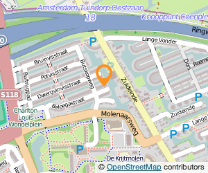 Bekijk kaart van Taxi Zakelijk  in Amsterdam