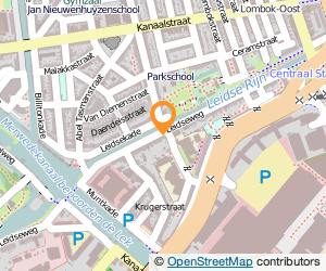 Bekijk kaart van Bureau Liedeweijde B.V.  in Utrecht