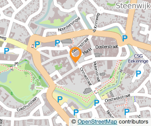 Bekijk kaart van Steenwijks Boekhuys in Steenwijk