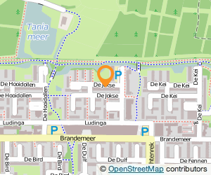 Bekijk kaart van Braincom Softw. & Administratiekantoor in Leeuwarden