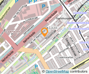 Bekijk kaart van AJ B.V.  in Den Haag