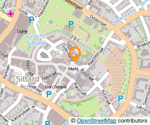 Bekijk kaart van Café Schtad Zitterd  in Sittard