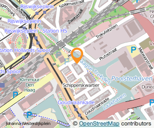 Bekijk kaart van Ontwerpbureau Schelling & Borsboom V.O.F. in Den Haag