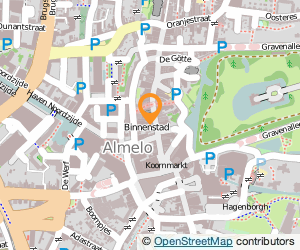 Bekijk kaart van OPEN32 in Almelo