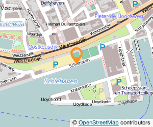 Bekijk kaart van Ingenieursbureau Svasek B.V.  in Rotterdam