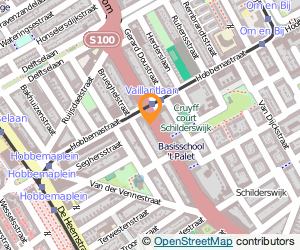 Bekijk kaart van Kapsalon Metehan  in Den Haag