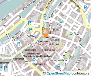 Bekijk kaart van DX Sports  in Dordrecht