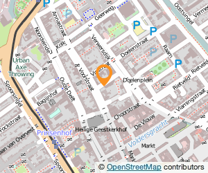 Bekijk kaart van Protestants Christelijke Basisschool Max Havelaar in Delft