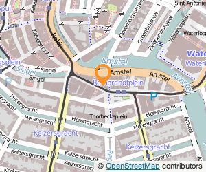 Bekijk kaart van Wok to Walk  in Amsterdam