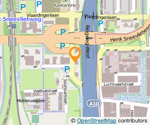 Bekijk kaart van RVJ Expertises & Taxaties B.V.  in Amsterdam