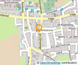 Bekijk kaart van Joke de Boer Verzekeringen & Hypotheken in Leens