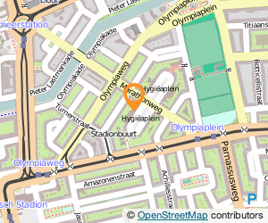 Bekijk kaart van Europaschool  in Amsterdam