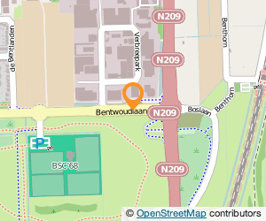 Bekijk kaart van Landwinkel Sonneveld  in Benthuizen