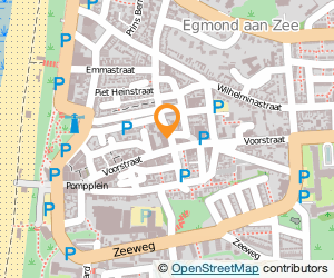 Bekijk kaart van Raymond Blok Fysiotherapie V.O.F. in Egmond aan Zee