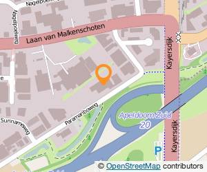 Bekijk kaart van Liander Infra Oost in Apeldoorn