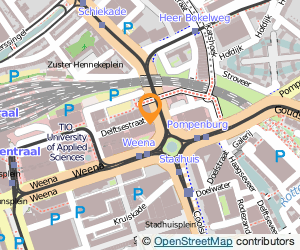 Bekijk kaart van XL Studenten Uitzendbureau in Rotterdam