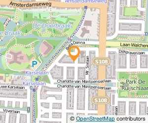 Bekijk kaart van WM Opleidingen en Advies B.V.  in Amstelveen