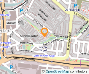 Bekijk kaart van Apotheek C.I. Jansen  in Schiedam
