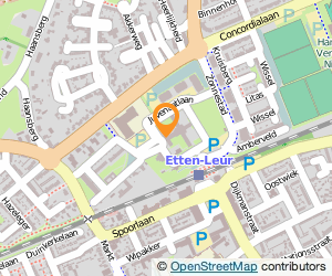 Bekijk kaart van Psychotherapeutisch Centrum De Viersprong in Etten-Leur