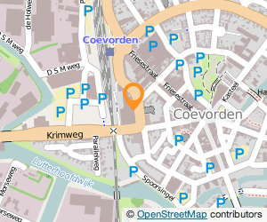 Bekijk kaart van Naber Administratie & Belastingadvies in Coevorden