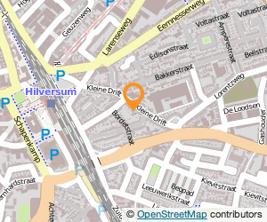 Bekijk kaart van Bedrijfswarenhuis Nederland B.V. in Hilversum
