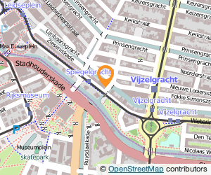 Bekijk kaart van Information and Insight International in Amsterdam
