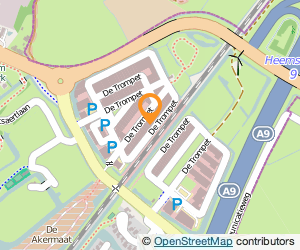 Bekijk kaart van Pensioen Service Kantoor B.V.  in Heemskerk