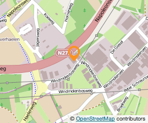 Bekijk kaart van Smeets Truckherstel in Haelen