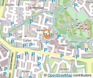 Bekijk kaart van Maatschap Fysiotherapie Gezondheidscentrum Merenwijk in Leiden