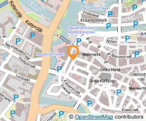 Bekijk kaart van Inkoopvereniging 'Over de IJssel' in Zwolle