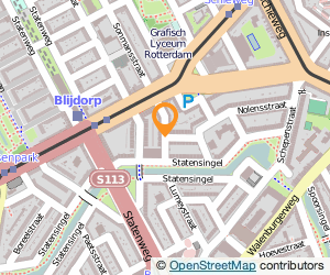 Bekijk kaart van J.J. de Bruin De Interieurmaker in Rotterdam