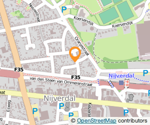 Bekijk kaart van Jos Horstink Klussenbedrijf  in Nijverdal