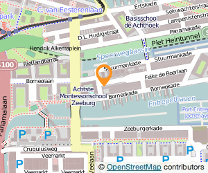 Bekijk kaart van Akke Visser  in Amsterdam