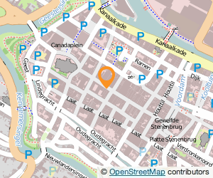 Bekijk kaart van Libris Van der Meulen's Boekhandel in Alkmaar