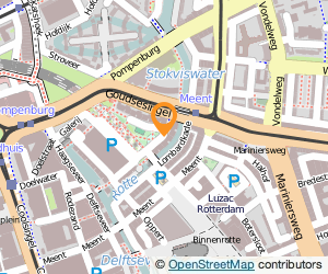 Bekijk kaart van GM Advocatuur in Rotterdam